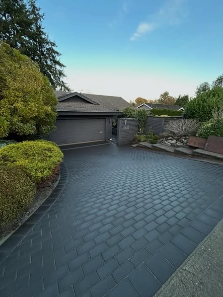 After Delta Paver Driveway