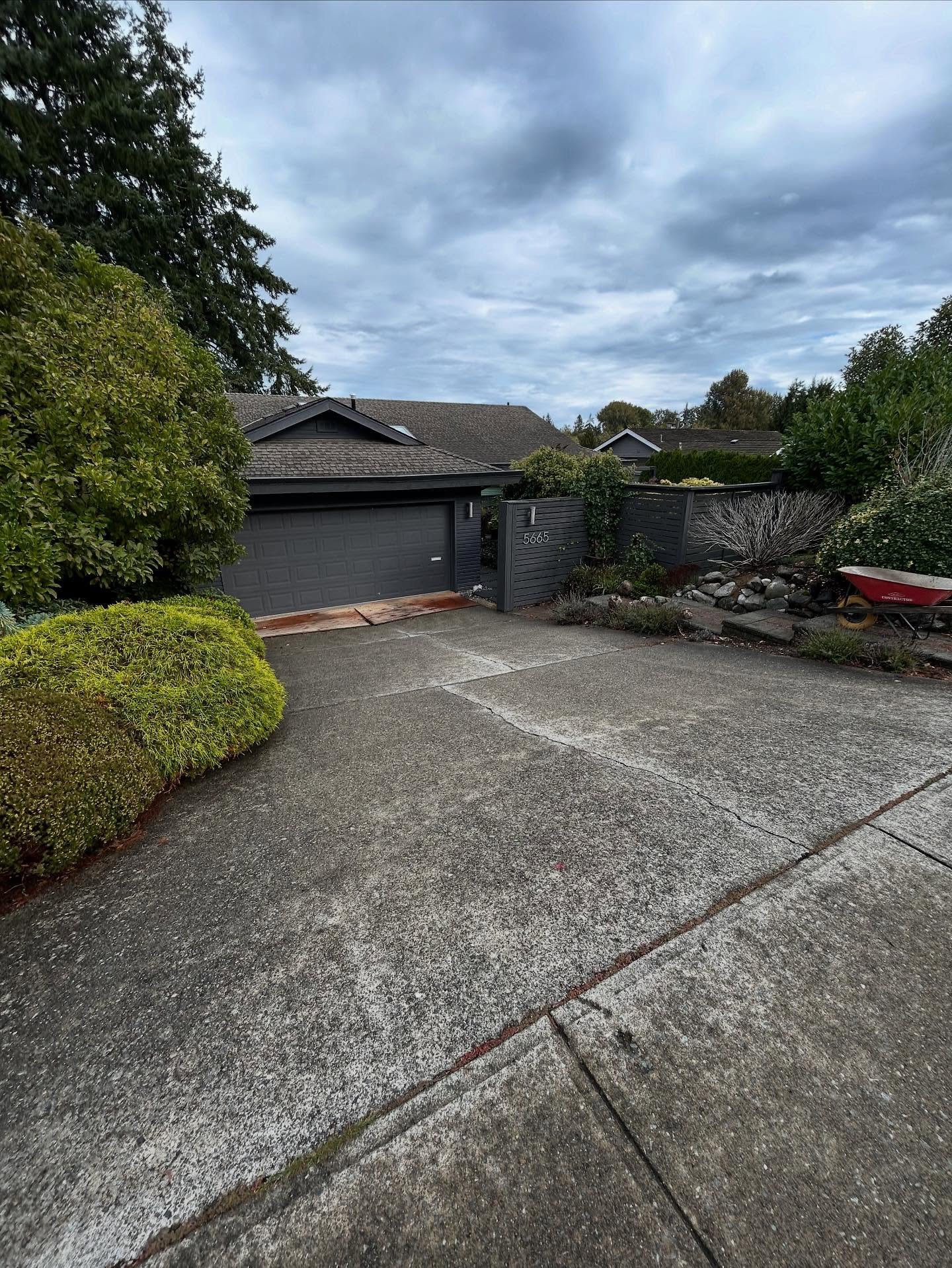 Before Delta Paver Driveway