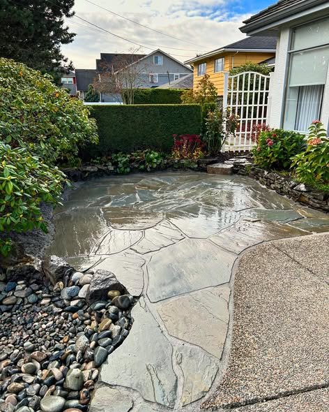 After Ladner Lush Lawn Bed